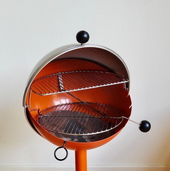 Image 1 of design vintage barbecue 1960 space age Ball-B-Q