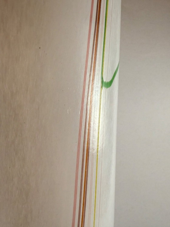 Image 1 of Vintage Kosta Boda 'Rainbow' Vase by Bertil Vallien – Artist Collection