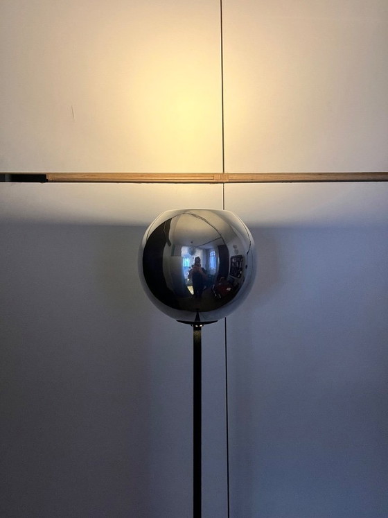 Image 1 of Vintage 1950s-60s Arteluce 1081 floor lamp, designed by Gino Sarfatti.