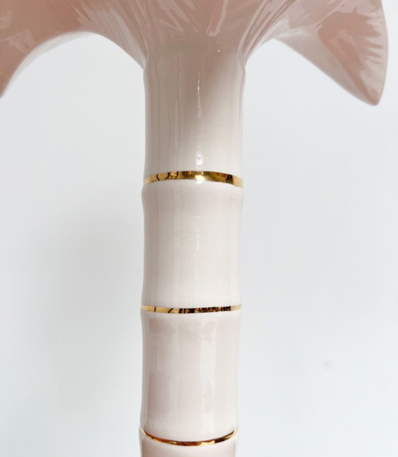 Image 1 of Design palm tree lamp by Tommaso Barbi, 1960's