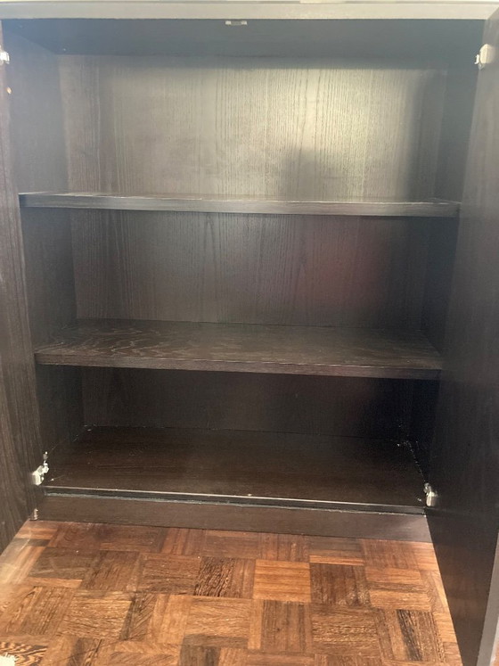 Image 1 of Solid wood buffet cabinet