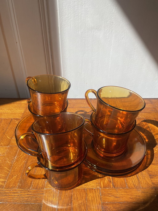 duralex coffee set