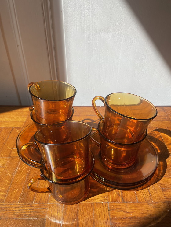 Image 1 of servizio caffè duralex