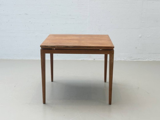 Image 1 of Extendable mid-century table in Danish style