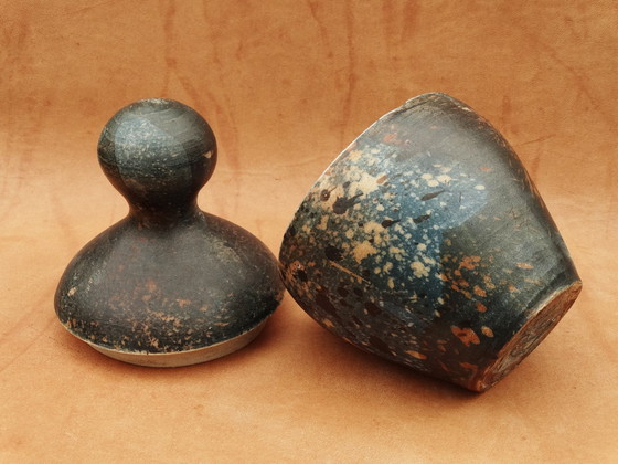 Image 1 of Dekseldoos, Gerhard Liebenthron (1925-2005), estudio de cerámica