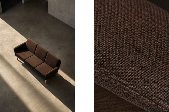 Mid-Century Danish Modern Brown 3-Seater Sofa by Folke Ohlsson for Fritz Hansen, 1960s – 3-5 seaters (photo 19 of 22)