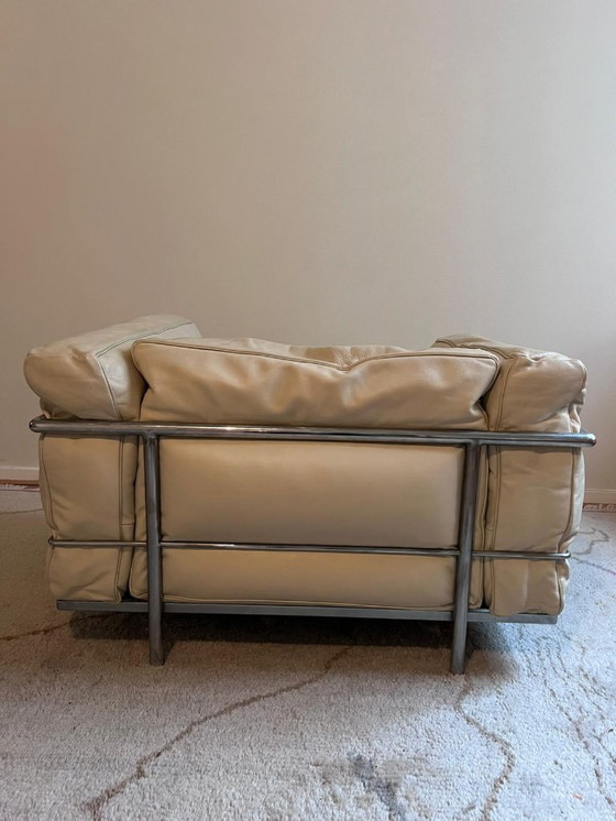 Image 1 of Cassina LC3 - Corbusier chairs early edition