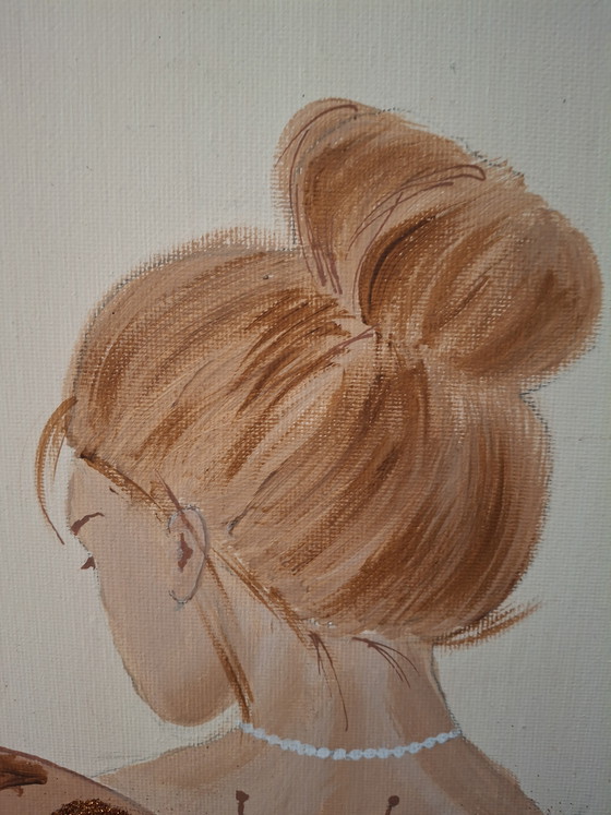 Image 1 of Acrylic painting Butterfly Soul