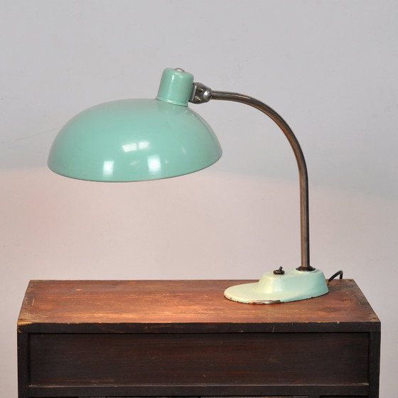 Image 1 of Lampada da scrivania vintage in stile Art Déco / Streamline Moderne (circa 1940-1955)