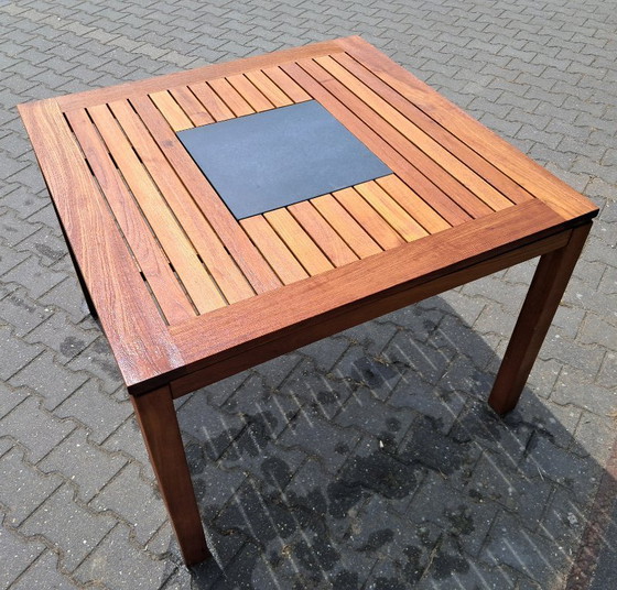 Image 1 of Garden Impressions Tavolo da giardino in teak 102x101 cm, smontabile