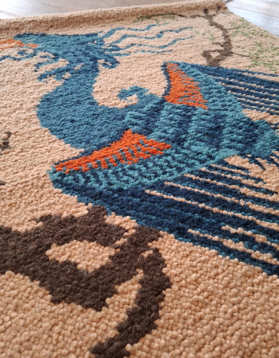 Image 1 of Arazzo da parete XXL Smyrna, annodato a mano.