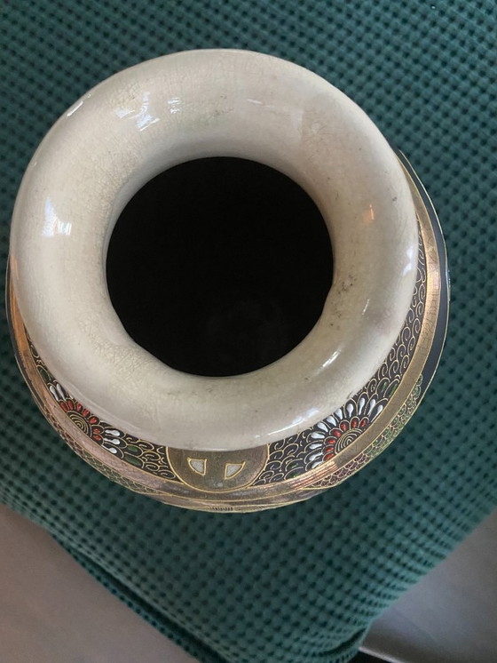 Image 1 of Japanese Satsuma Vase