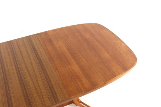 Grande tavolo da pranzo ovale allungabile 2x Gudme, design danese vintage – Tavoli da pranzo, Wood (photo 12 of 19)