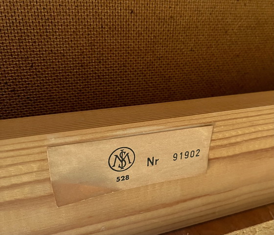 Image 1 of Cassettiera alta vintage di metà secolo, realizzata da MSI Sweden in teak.