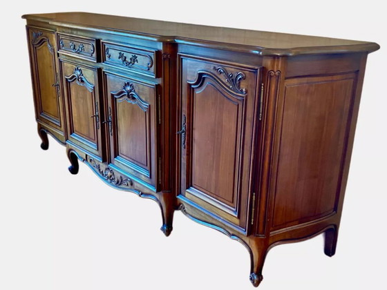 Image 1 of Louis XV style Regency sideboard