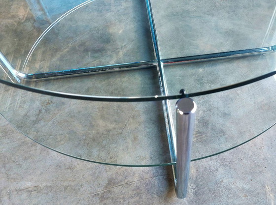 Image 1 of Tavolino da caffè Gispen GT427 | cromato lucido | in buone condizioni