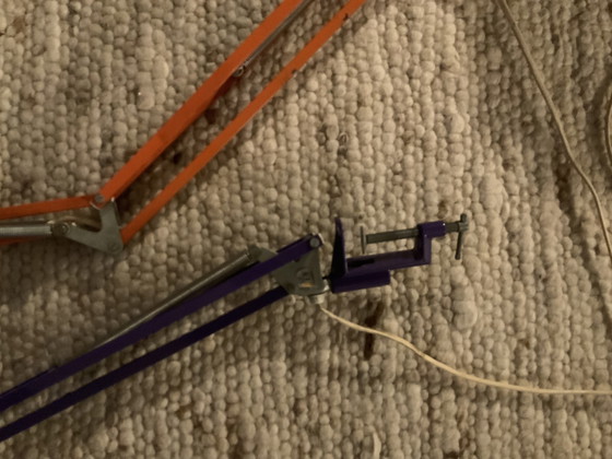 Image 1 of Architect's lamp clamp lamp