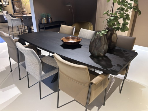 Mesa de comedor Daan 240x100/80 – Van Der Drift, eettafels (photo 2 of 5)