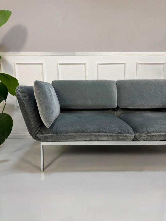 Image 1 of Canapé Brühl Roro Medium Stoff Gris