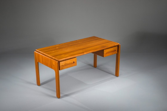 Image 1 of Vintage Danish Cabinetmaker Desk in Teak, 1950s