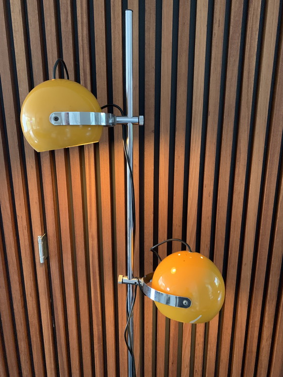 Image 1 of Vintage Gepo vloerlamp - mooie conditie