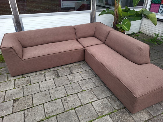 Image 1 of Gelderland 6905 canapé d'angle marron