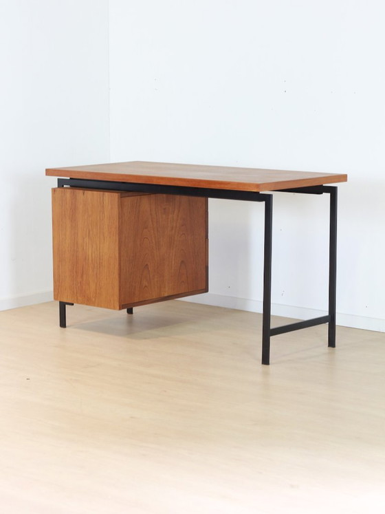 Vintage Bureau Model EU01 – Cees Braakman, Pastoe – Wood (photo 4 of 17)