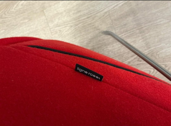 Image 1 of Ligne Roset doll chair red