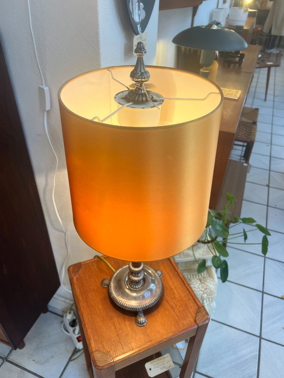 Image 1 of Vintage, 1950's Tafellamp / Schemerlamp, Schroder En Co.