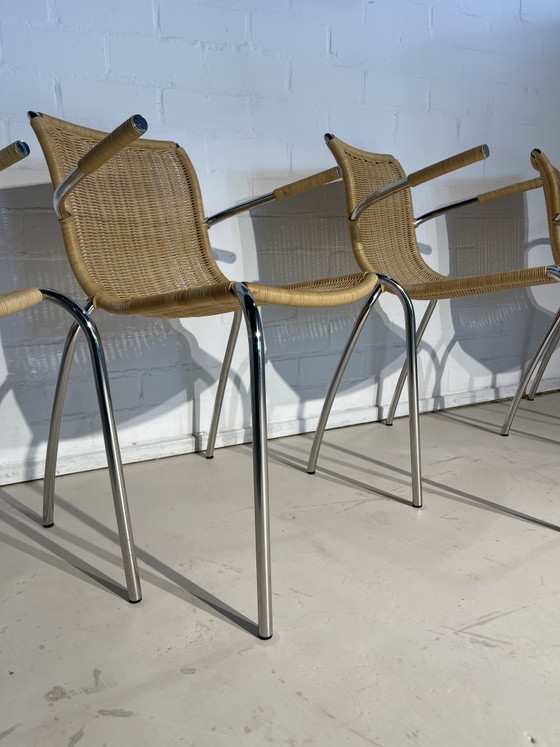Image 1 of Vintage rattan chairs