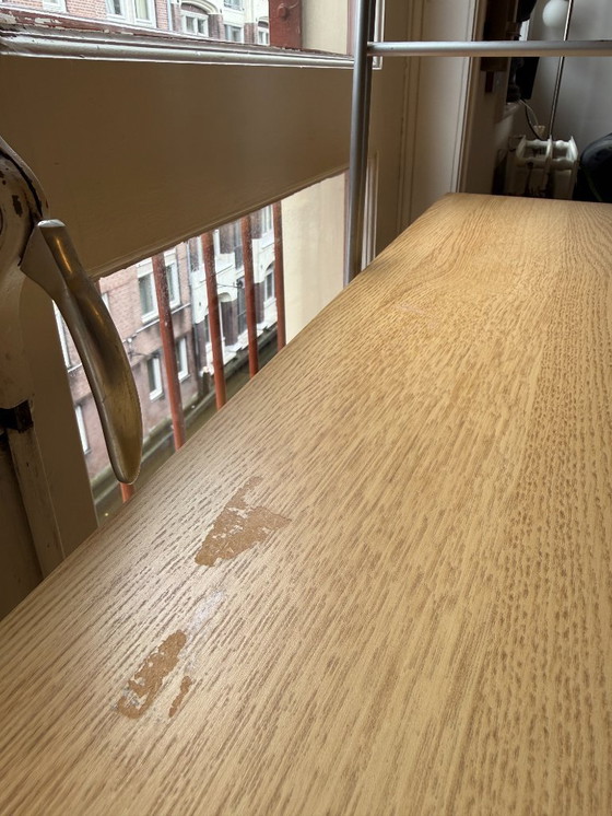 Image 1 of Vintage Enetri Ikea shelving unit, designed by Niels Gammelgaard.