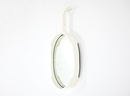 Wood Italian Mirror, 1970S