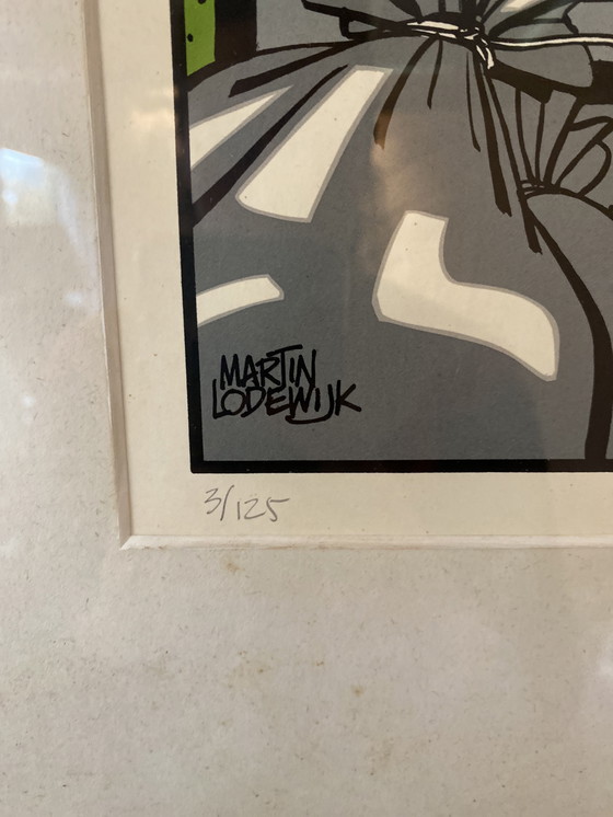 Image 1 of Martin Lodewijk 'n benauwd gevoel