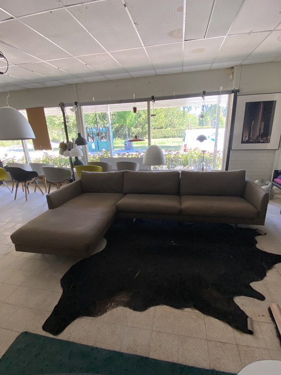 Image 1 of Montis Axel hoekbank stof Flores 21