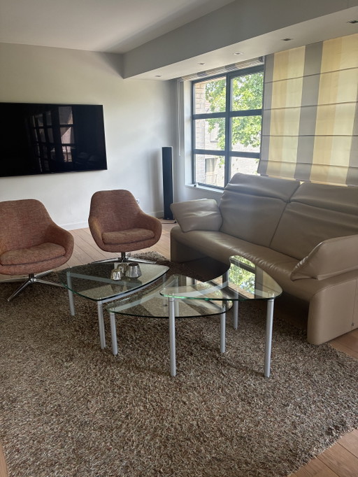 Rolf Benz 3-piece coffee table