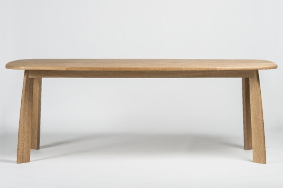 Solid Oak Table – Sylvain Willenz – 200 Cm – Quodes, Dining tables, Wood (photo 2 of 7)