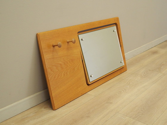 Image 1 of Hanger with mirror, Danish design, 1980s, production: Denmark