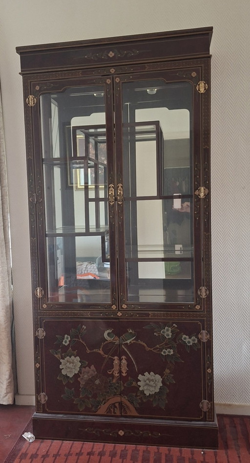 Chinees design Vitrinekast