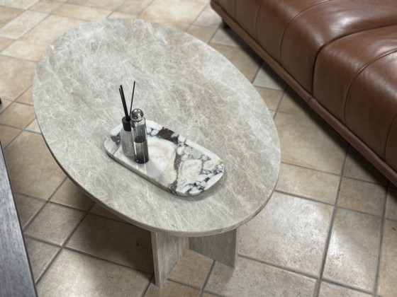 Image 1 of Taj Mahal quartzite design coffee table - natural stone