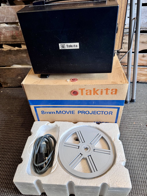Takita 8-mm-Filmprojektormodell
