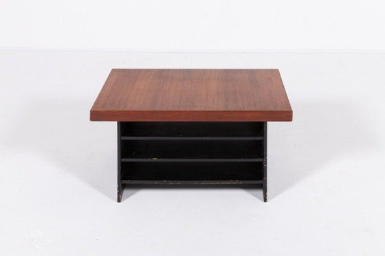 Image 1 of Scandinavisch moderne bijzettafel van Carl Gustaf Hiort af Ornäs, jaren 60