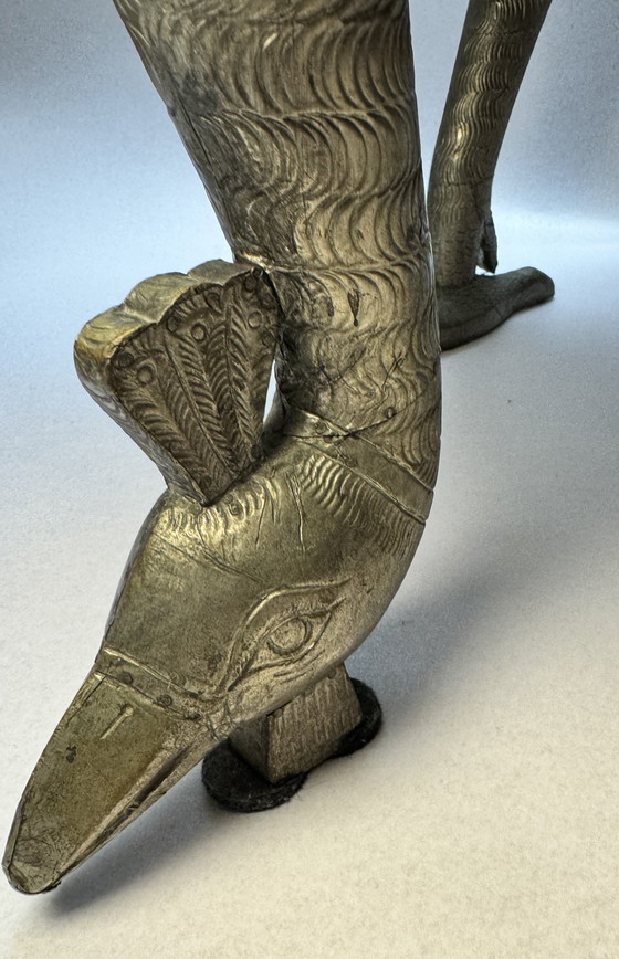 Image 1 of Antieke Peacock Chair – ca. 1870-1890