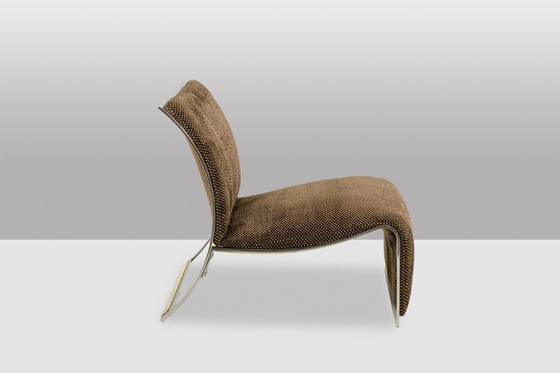 Image 1 of Vittorio Introini for Saporiti. Pair of armchairs. 1970s