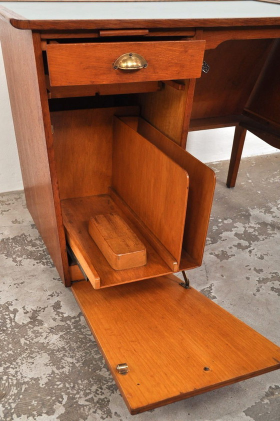 Image 1 of Scrivania magica vintage con brevetto, anni '50