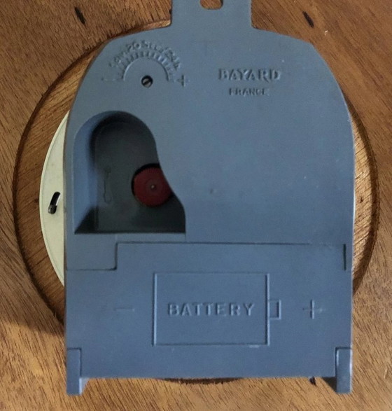 Image 1 of Vintage wall clock BAYARD Sixties/Seventies