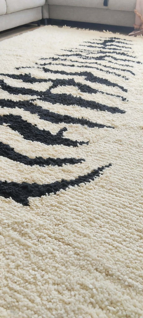 Image 1 of Neuer Berberwollteppich, 320 x 210 cm, exotischer Teppich