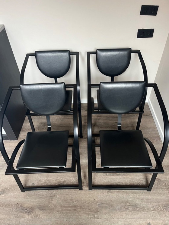 Image 1 of 4 x chaises design postmodernes KFF 