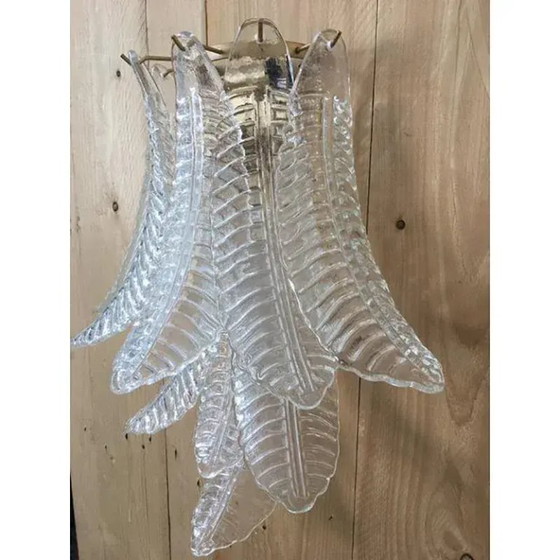 Image 1 of Murano-Glas-Wandleuchte von Simoeng