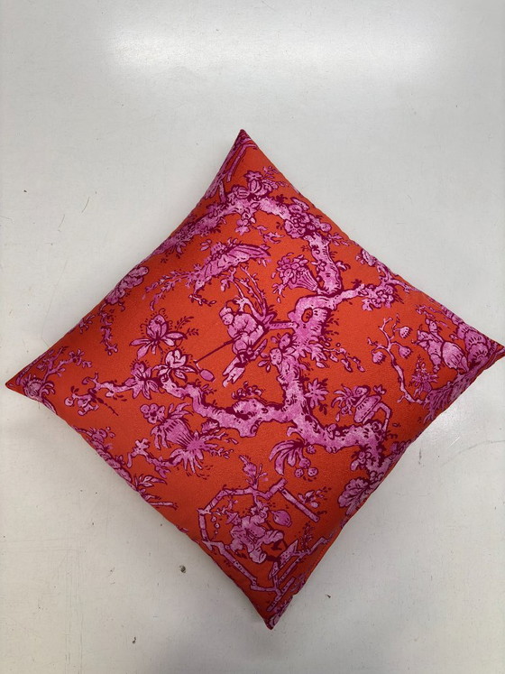 Juego de 2 cojines hechos a mano – Tela Güell Lamadrid Loulou – 50 × 50 cm – Cotton (photo 2 of 9)