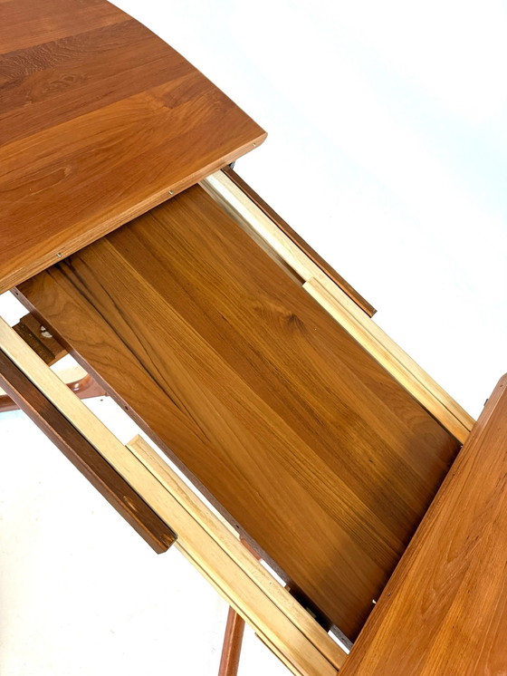 Image 1 of Tavolo da pranzo danese vintage estensibile XXL, Dyrlund '70